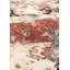 Oriental Hand-Knotted Wool Ivory/Navy/Light Blue Area Rug-63940352
