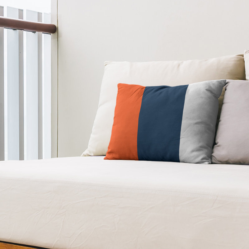 Coussin intérieur/extérieur, Bleu marine