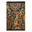 Rug & Kilim’S  Kerman Style Rug In Black With Colorful Floral Patterns-251615138