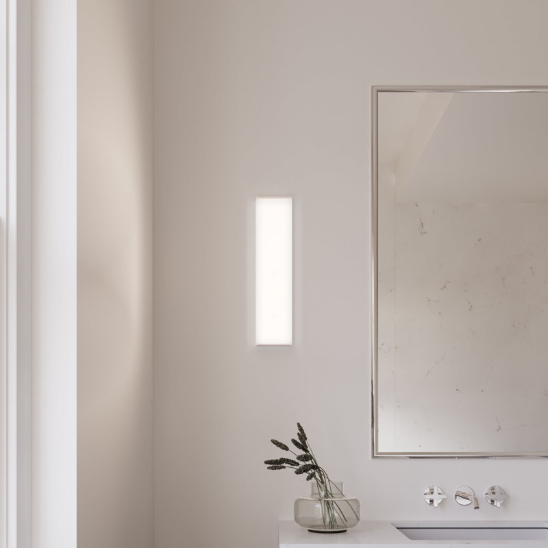 Vanity™ 1 - Light LED Bath Bar, 18.5"H x 4.5"W x 0.75"D