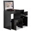 Bhanu Dressing Table with Flip Up Mirror