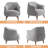 Upholstered Accent Chairs-766796239