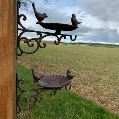 Hermod Freestanding Decorative Bird Feeder