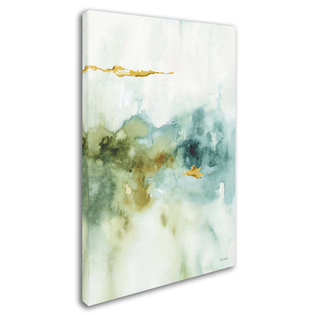 My Greenhouse Abstract II by Lisa Audit - Wrapped Canvas Print Wrought Studio™ 