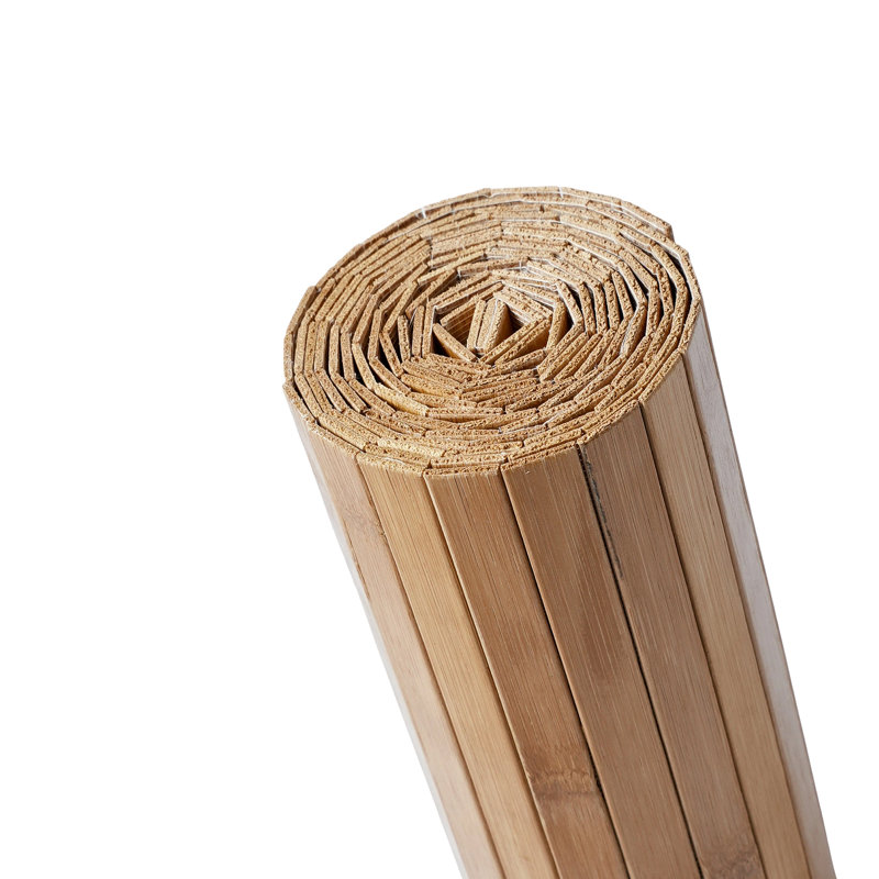 1 Roll Carbonised Bamboo Wall Panel with Fabric Backing