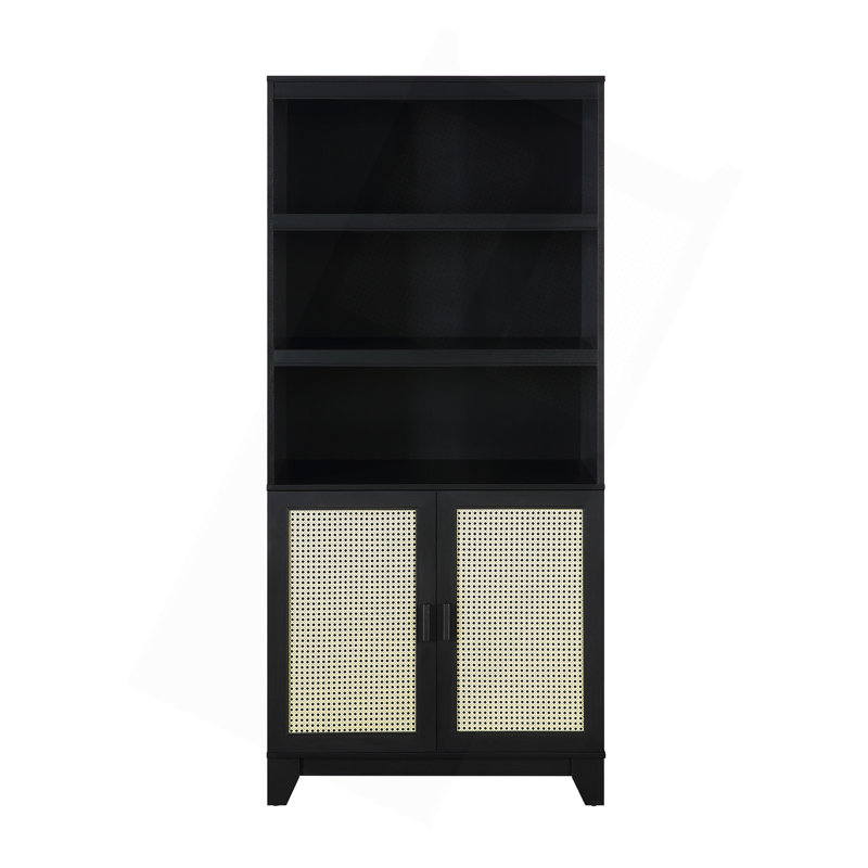 Bibliothèque Sheridan 31 "(7 tablettes), Noir