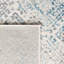 Tapis ivoire / turquoise Dickson-750265078