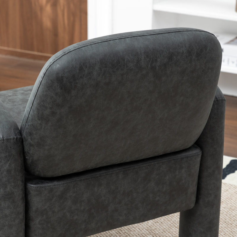 Fauteuil Iryanna, Noir