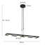 Aunterrio 4 - Light LED Crystal Pendant-1243367268