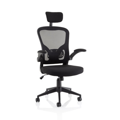 Milda Polyester Blend Executive Chair with Headrest