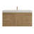 47.2" Wall-Mounted Single Bathroom Vanity Set with Drawers and Doors-70381383