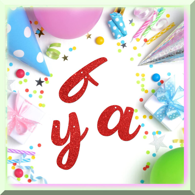 40th Birthday Celebration Kit with Banner, Backdrop, Props, Yard Sign