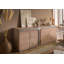 Amsterdam 200cm Solid Wood Sideboard