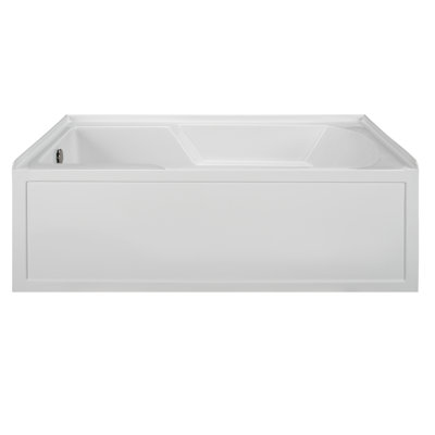 Basics® 59.875" Whirlpool Bathtub