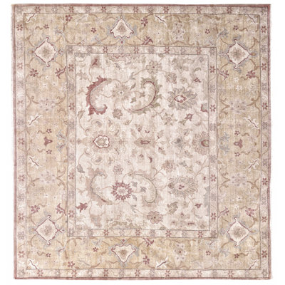 Hand Knotted Wool Oriental Indoor Rug