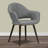 Bastiano 18.5'' H Upholstered Beech Armchair-910516495
