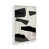 Opaque White Floater Framed Canvas is unavailable