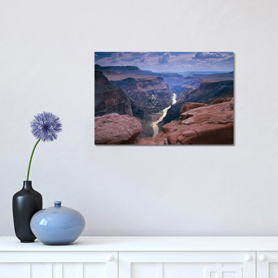 Colorado River, Grand Canyon National Park, Arizona 1 Piece Wrapped Canvas Wall Art