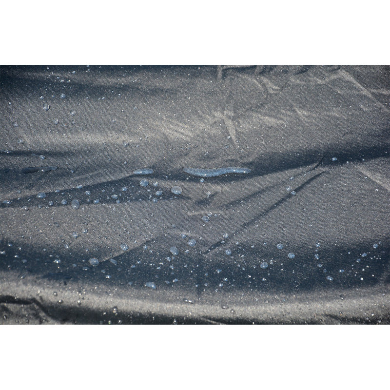 Perry Outdoor Cover, 27.56" H x 90.55" W x 90.55" D, Black