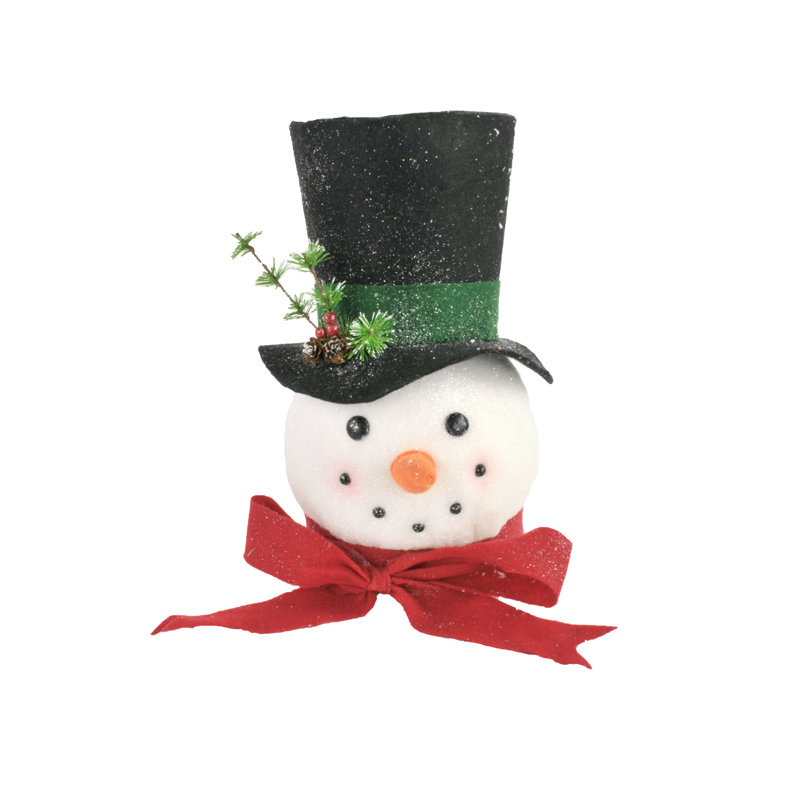 Surmatelas d’arbre head bonhomme de neige
