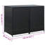 Double Wheelie Bin Shed-91533890