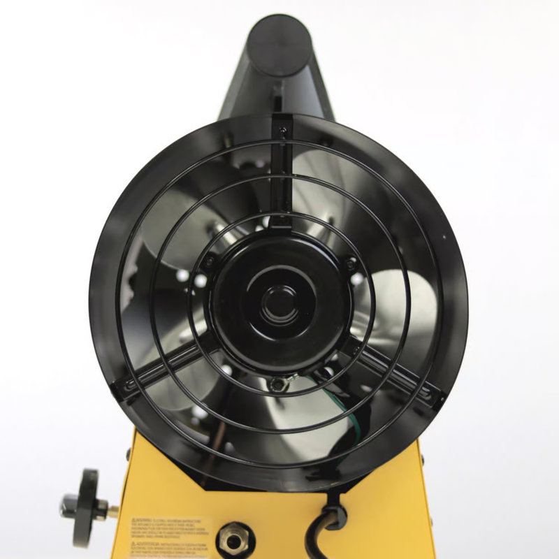 DeWalt 60000 BTU/h 1500 sq ft Forced Air Propane Portable Heater