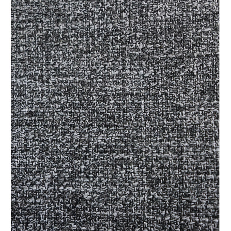 Canapé modulaire Conrad en tweed gris clair
