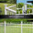 Imperial Aluminum Fence Post Cap Solar Light-9809732