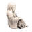 BUDDHIST MONK Sitting 43cm-24693150