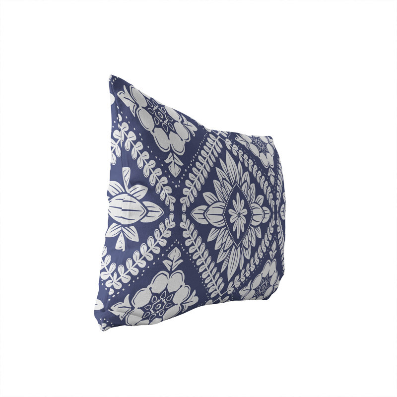 Coussin d'extérieur Talia, Marine