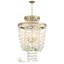 Stonybrook - Luminaire suspendu Havane clair doré-91063780