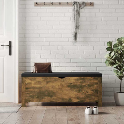 Upholstered Engineered Wood Bench
