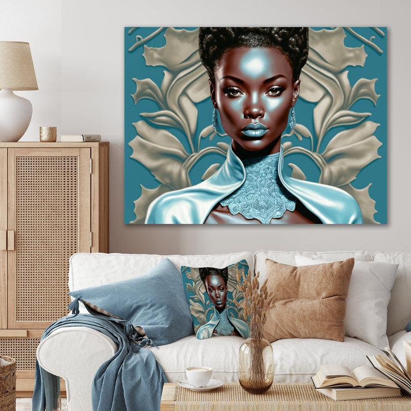 Décoration murale rétro Haoen, H 24 po x l 32 po x P 1 po