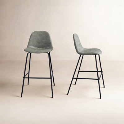 Kody Vegan Leather Bar & Counter Stool