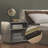 Brancaster Aluminum Nightstand W/USB