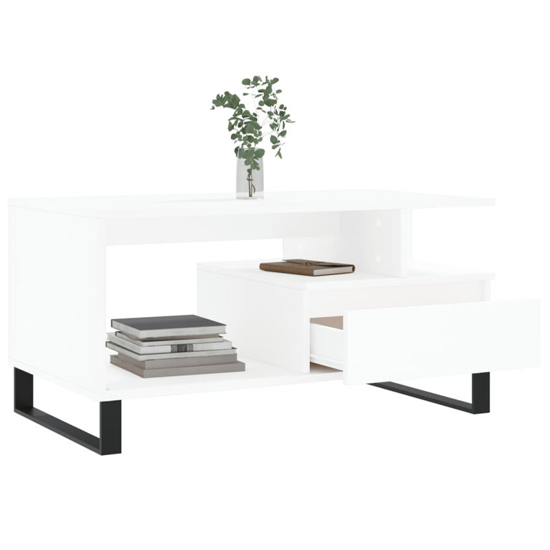 Munha Coffee Table, White