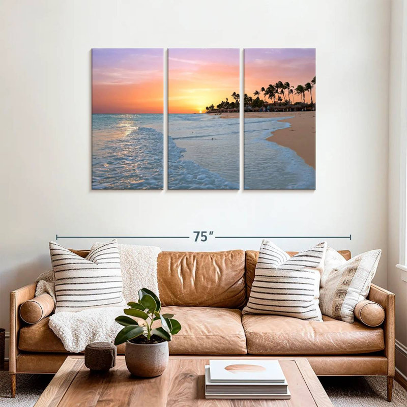 Druif Gillard Sunset, 36" H x 57" W