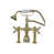 Unlacquered Polished Brass