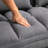 Pinter 20.2'' Upholstered Reclining Sleeper Sofa