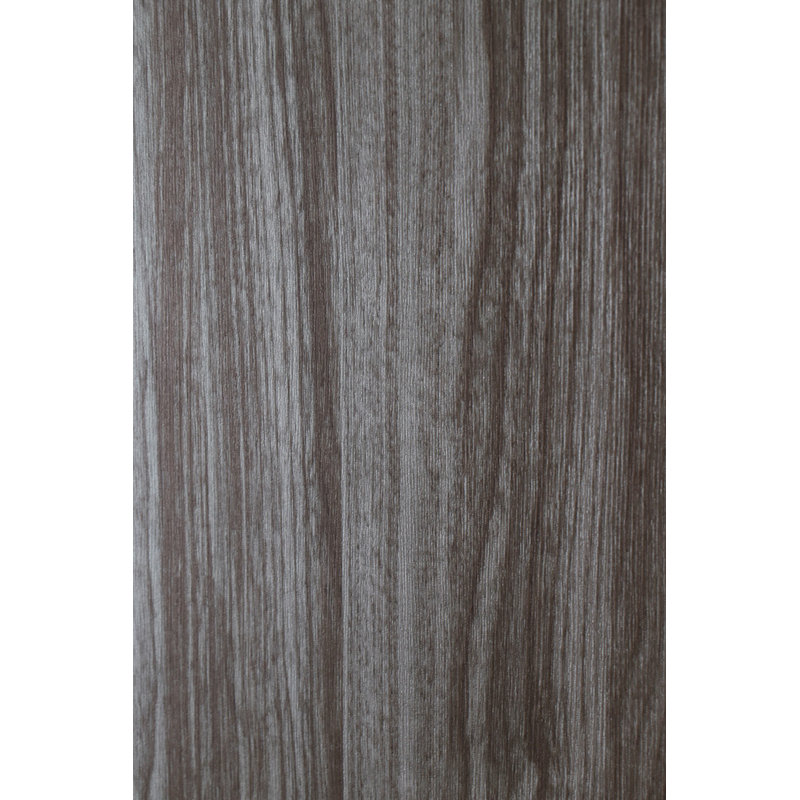 Porte intérieure pré-suspendue simple Alba, Gauche, 23,875 po x 79,37 po, Chêne gris