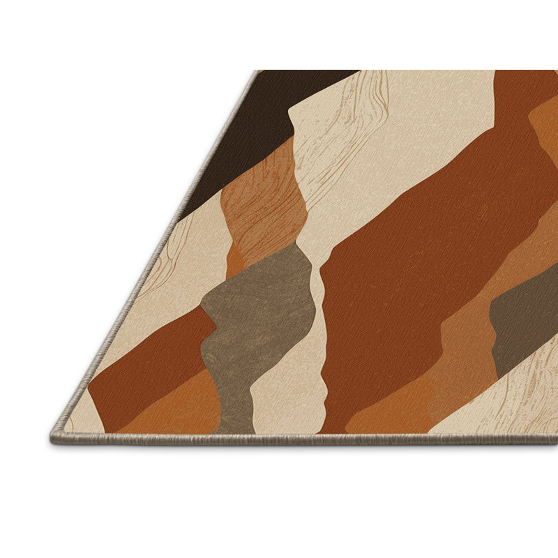 Moonlit Crest Rug, Square 5'
