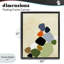 Cadre flottant Cluster of Minimal Pebbles, design par Ruth Fromstein-423505703-423505701