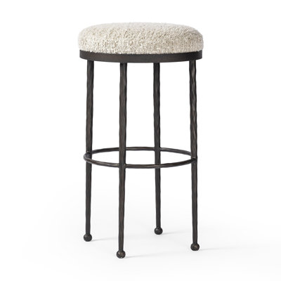 Tabouret en métal Eloise