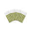 Houndstooth Cotton Blend Square Napkins-493582903