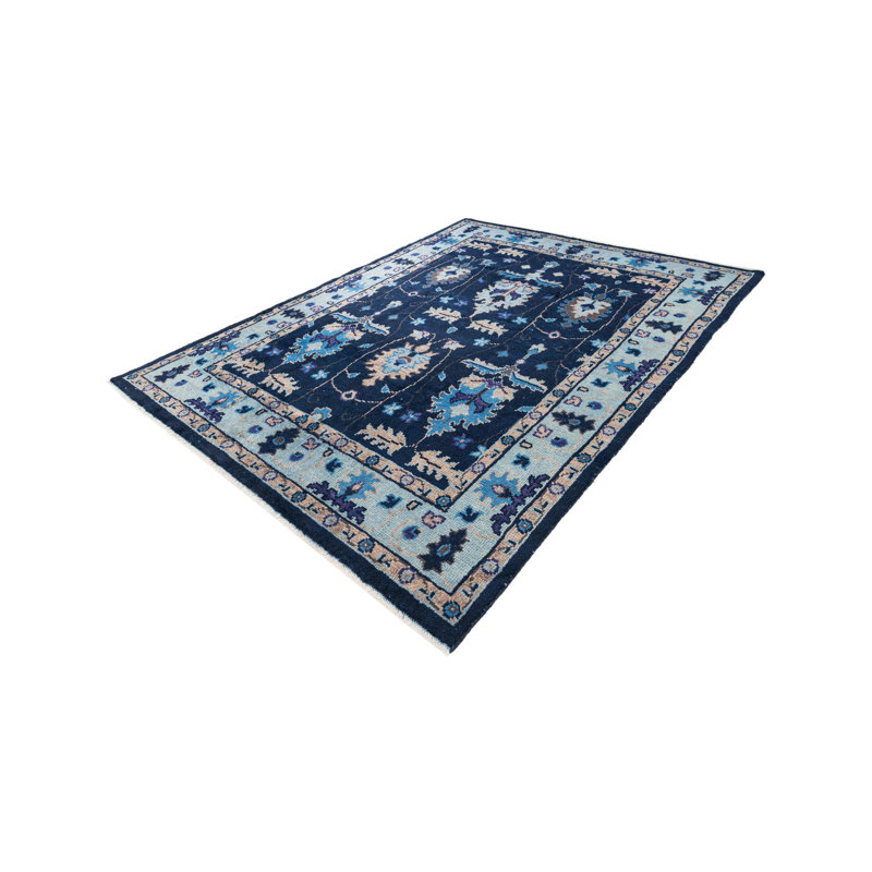 Tapis bleu marine Jose