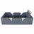 Twin Size Upholstered Platform Bed-401529666