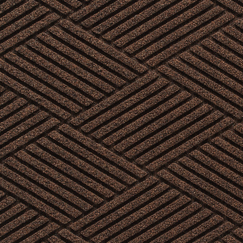 Paillasson Waterhog, Tapis de couloir l 22 po x L 60 po, Brun foncé