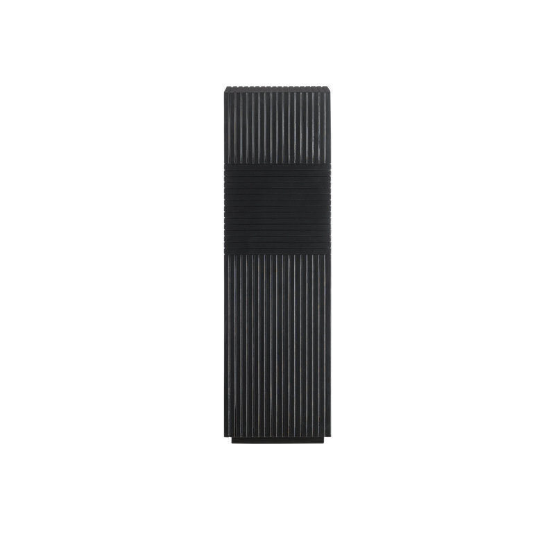 Odense Pedestal Plant Stand, Black