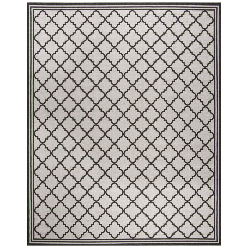 Ferrill 100 Performance Geometric Indoor/Outdoor Area Rug, Rectangle 8' x 10'
