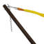 Support pour hamac en acier thermolaqué d'une capacité de 400 lb Maeve - 15 pi - Bronze-26339928-26339926